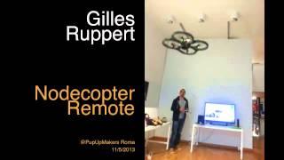 Gilles Ruppert presents Nodecopter Remote - popupmakers.net