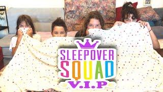 24 ΩΡΕΣ SLEEPOVER PARTY με τους φίλους ΜΑΣ !! / 24H SLEEPOVER  | ARIADNI STAR