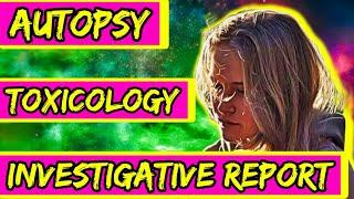 Full Investigative report, Autopsy, & Toxicology report for Kiely Rodni's case