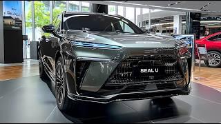 Introducing 2026 BYD SEAL U DM-i – The Future of Plug-in Hybrid SUVs! Is Better than Tesla Model Y?