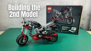 LEGO Technic Model 42132 2-in-1 Build 2 Big Bike Motorcycle #towerph