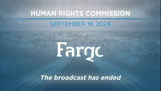 Fargo City Human Rights Commission Meeting Live Stream