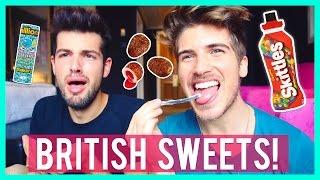 AMERICAN BOYS TRY BRITISH CANDY!