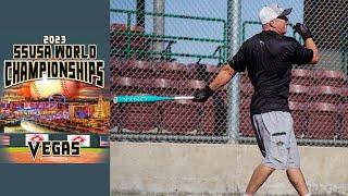 2023 40 Major Plus Senior Softball World Championships Clips - Las Vegas NV