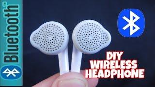 How to make your Headphone Wireless(Even old Broken Headphone)-DIY Life Hack Tutorial