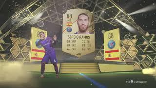 FIFA 22 walkout Sergio Ramos in pack