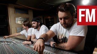 Swedish House Mafia  - The making of 'One' In The Studio With Future Music