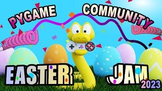 Let's Play: Pygame Community Easter Jam 2023 (Part 1)