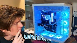 Building My First Gaming PC but everything goes wrong...(Idk what I’m doing)