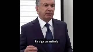 Toshkentni aylandim  Shavkat Mirziyoyev