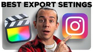 Best Export Settings for Instagram Videos & Stories - Final Cut Pro