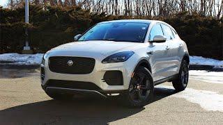 2022 Jaguar E-Pace (SE) - Features Review & POV Road Test