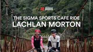 Matt Stephens The Sigma Sports Cafe Ride - Lachlan Morton