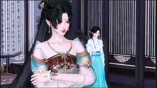 #Your Highness, the queen whom you torment every day is your white moonlight