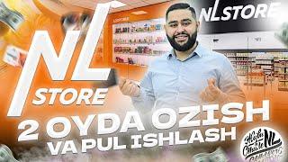 2 OYDA OZISH va PUL ISHLASH | NL STORE