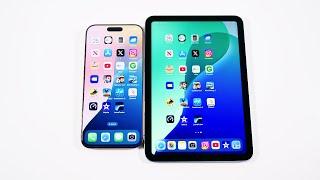 iPhone 16 Pro Max vs iPad Mini 7 Speed Test