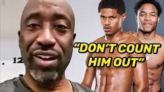 Stephen Edwards KEEPS IT 100 on Shakur Stevenson “ROUGH” night vs Kid Austin: “DON’T COUNT HIM OUT”