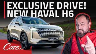 Exclusive First Drive & Full Review: 2025 Haval H6 HEV Facelift hits SA! Is this SA's Hybrid King?