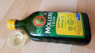 Möller's Tran Omega-3 Cod Liver Fish Oil