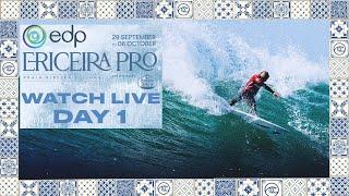 WATCH LIVE - EDP Ericeira Pro presented by Estrella Galicia 2024 - Day 1