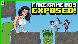 Every Fake Game Ad EXPOSED!