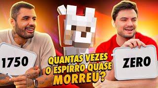 DESAFIO: QUEM SABE MAIS DA SAGA MINECRAFT?