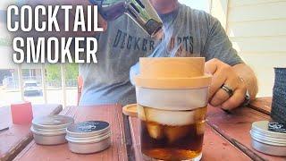 How to Smoke with the Cocktail Smoker Kit 3 Ways