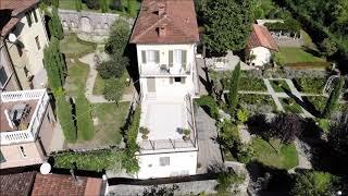 The White Villa in Barga.