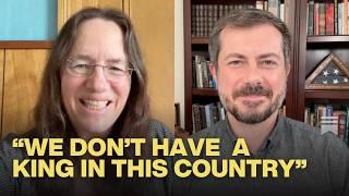 Pete and Heather Cox Richardson Talk About Democracy, Raising a Family, and More