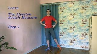 Alverton Scotch Measure with Sergey Alferov: Step 1 out of 4