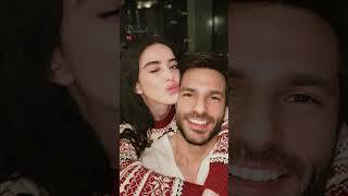 La historia de amor de Özge Gürel y Serkan Çayoğlu  #özgegürel #serkançayoğlu #novelasturcas