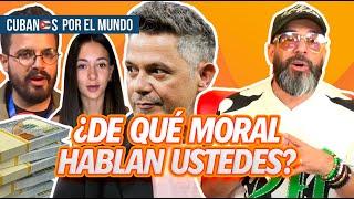 Otaola maintains that Alejandro Sanz's little problem appears to have been orchestrated from Cuba.