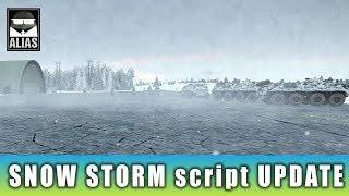 SnowStorm | Script update Arma 3