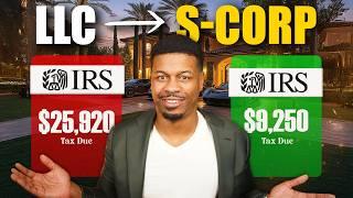 When To Switch Your LLC To An S Corp (For HUGE Tax Savings!)