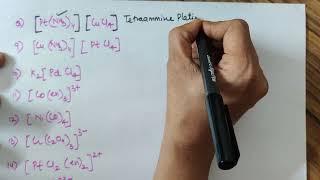 COORDINATION COMPOUNDS IUPAC Nomenclature class 12 CBSE 2022 Term-2@seemamakhijani721