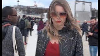 FASHION WEEK PARIS EXIT VALENTINO 2016