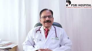 Identifying Chronic Kidney Disease Symptoms | Dr. Umesh Kumar Sharma | PSRI Hospital