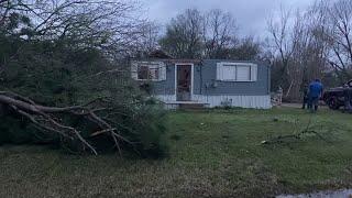 19 homes in Hopkins County, Texas damaged during tornado