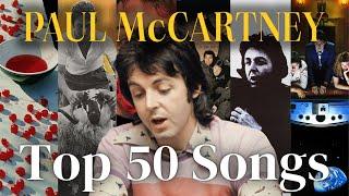 Top 50 PAUL MCCARTNEY Songs