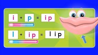 Oxford Phonics World student book level 2 - short vowels - disc 1 - unit 4 - short i - ip - lip sip