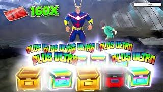 MY HERO ULTRA RUMBLE BUT LUCK IS 500%