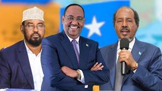 Madaxweyne Xasan Sheekh "Walaalaheen Puntland Iyo Jubbaland Waan Baryeynaa Waan U Safreynaa"