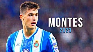 César Montes • Mejores Jugadas Defensivas y Goles 2023