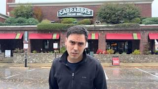 An Italian Tries Carrabbas for the First Time