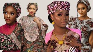 Latest Hausa/Fulani Ankara /Lace Asoebi Styles Northern Muslim women Fashion #arewa2023