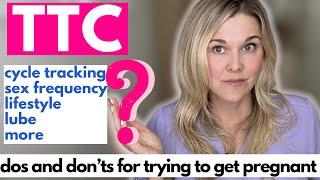 TTC Dos & Don'ts: What Should You Do When Trying To Get Pregnant? What Should You Avoid?