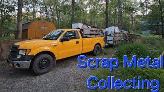 Scrap Life. All loaded up and ready to go to the scrapyard.