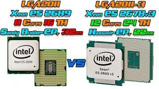 Стоит ли сейчас переходить с LGA2011 на LGA2011-3? Сравнение Xeon E5 2689 с E5 2678v3