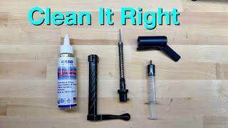 Clean Your Precision Rifle Bolt Like a Pro