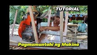 Makabagong Pamamaraan ko sa Pagmumuntahi ng Makina "TUTORIAL"  KABANTAY